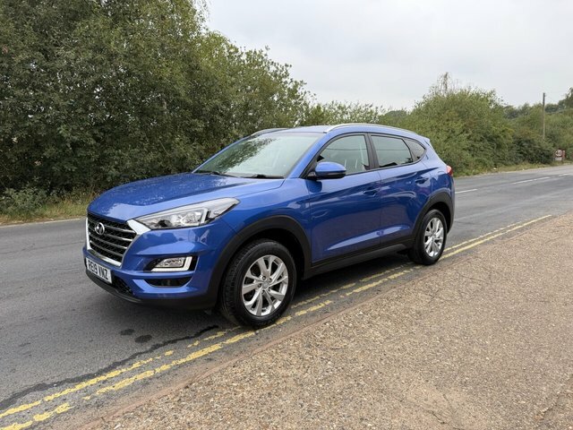 Hyundai Tucson 1.6 Gdi Se Nav Suv Euro 6 S S Blue