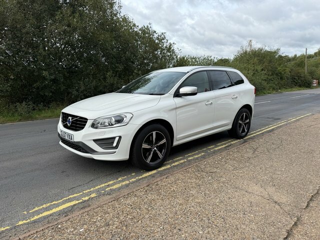 Volvo XC60 2.4 D5 R-design Lux Nav Suv Awd Eu White