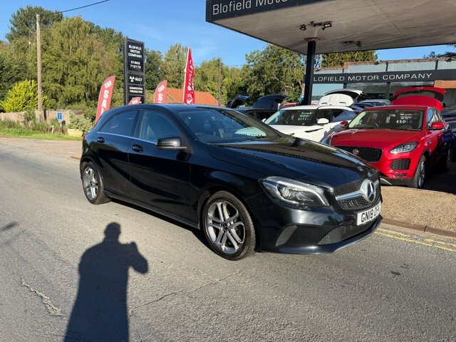 Mercedes-Benz A Class 1.6 A180 Sport Edition Hatchback Black