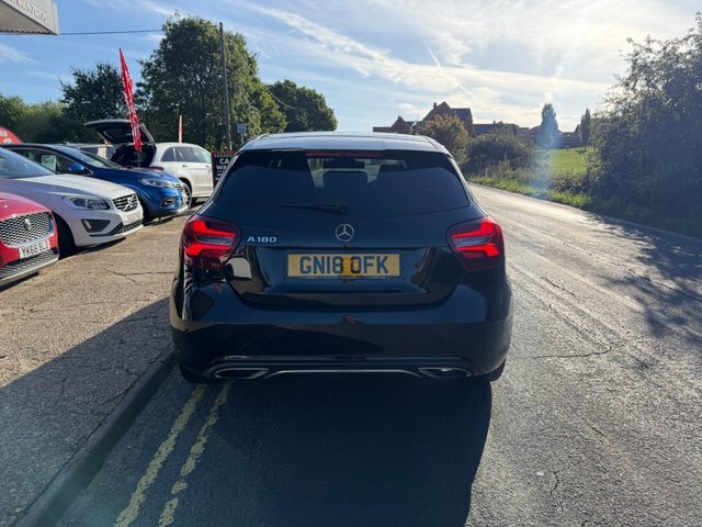 Mercedes-Benz A Class 1.6 A180 Sport Edition Hatchback Black #4