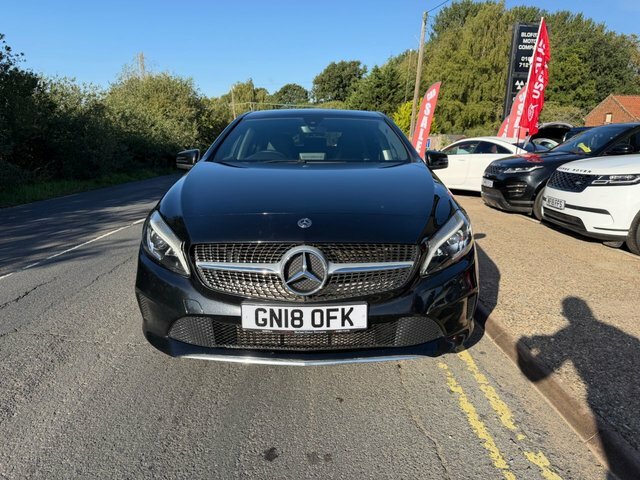 Mercedes-Benz A Class 1.6 A180 Sport Edition Hatchback Black #2