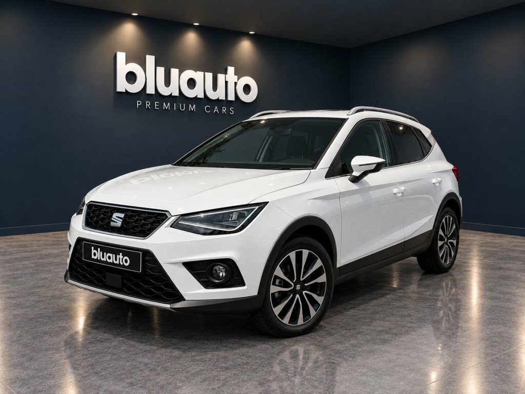 Seat Arona 1L Se Technology White