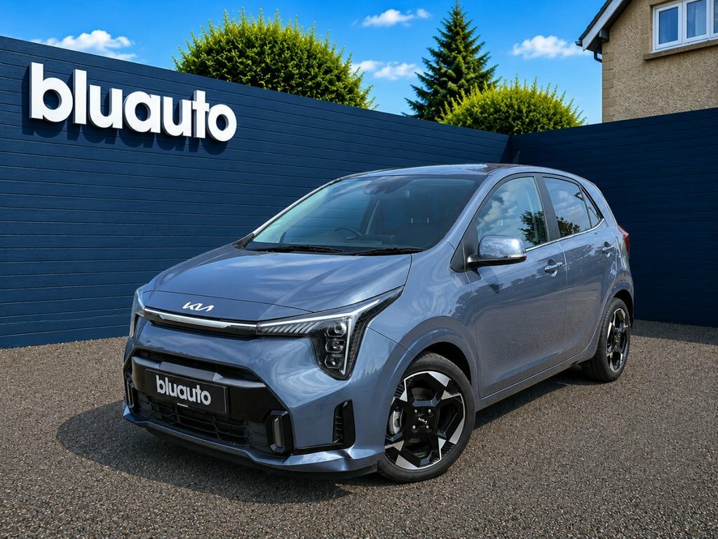 Kia Picanto 1L 3 Blue