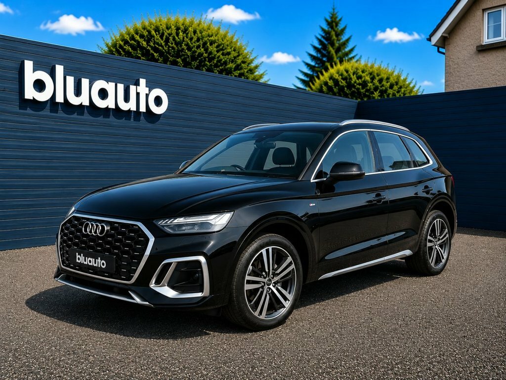 Audi Q5 2L S Line Black