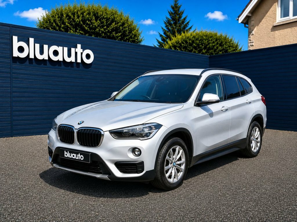 BMW X1 1.5L Sport Silver
