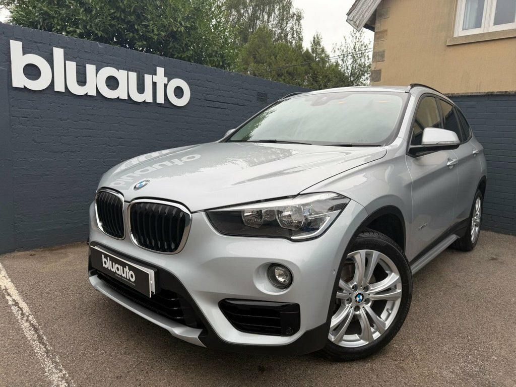 BMW X1 1.5L Sport Silver #3