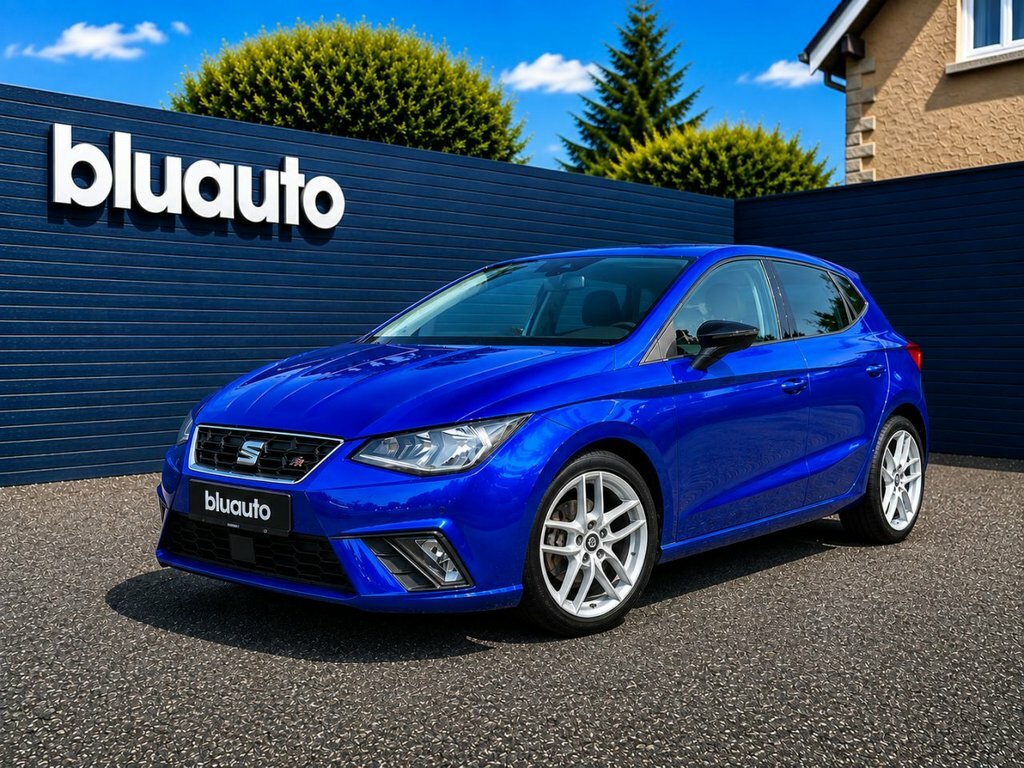 Seat Ibiza 1L Fr RE18BBK Blue