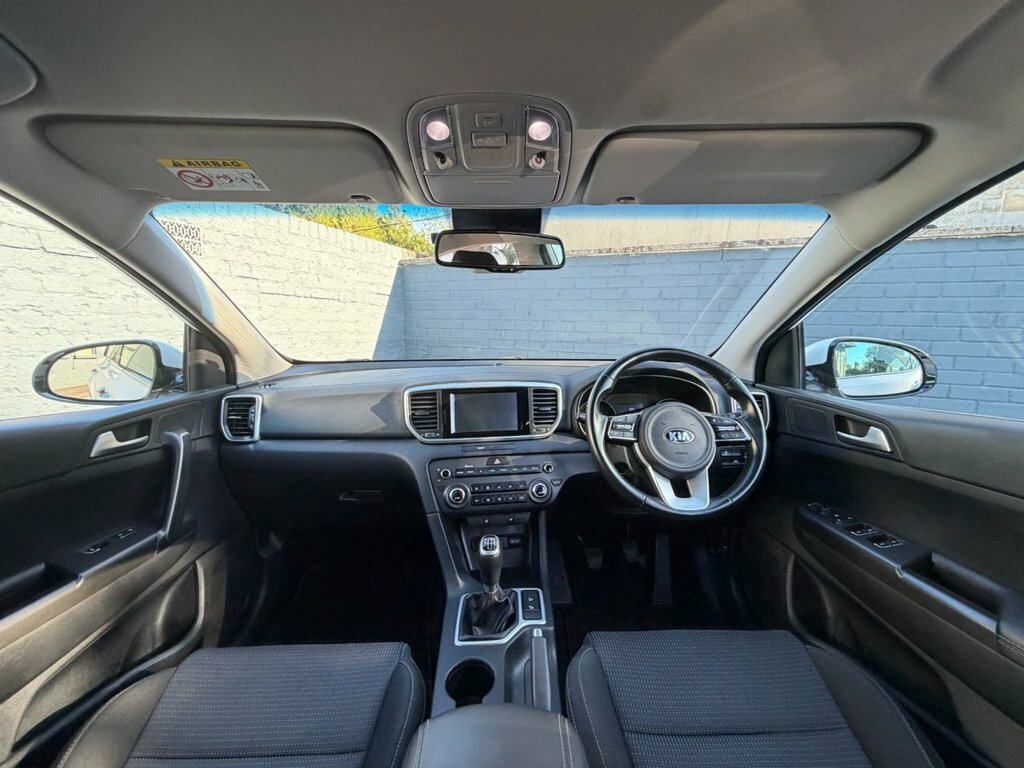 Kia Sportage 1.6L 2 NY68LVX White #2
