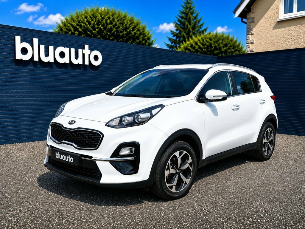 Kia Sportage 1.6L 2 NY68LVX White
