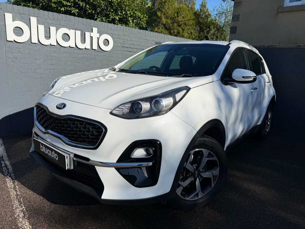 Kia Sportage 1.6L 2 NY68LVX White #3