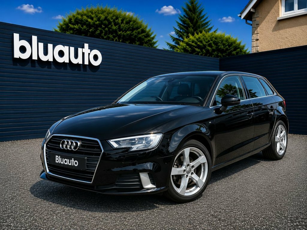 Audi A3 1.5L Sport Black