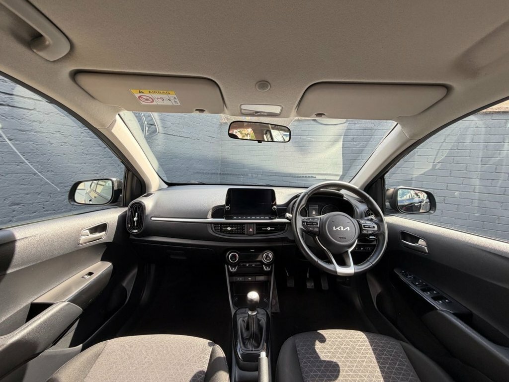 Kia Picanto 1L 3 EN23KJY Black #2