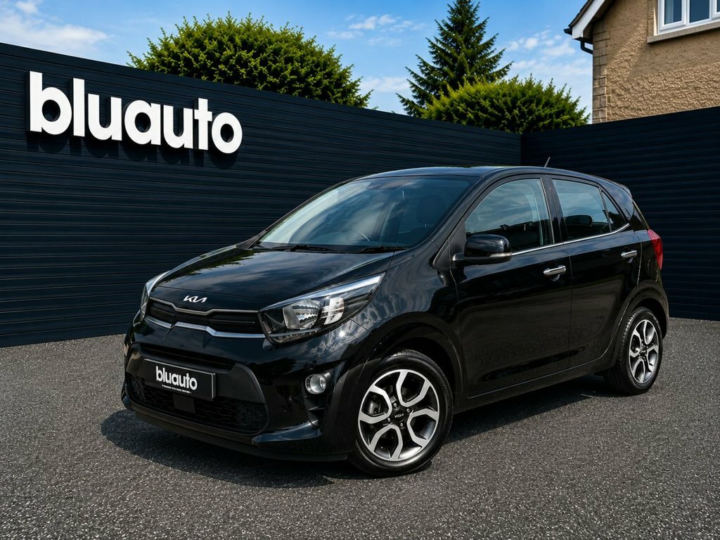Kia Picanto 1L 3 EN23KJY Black