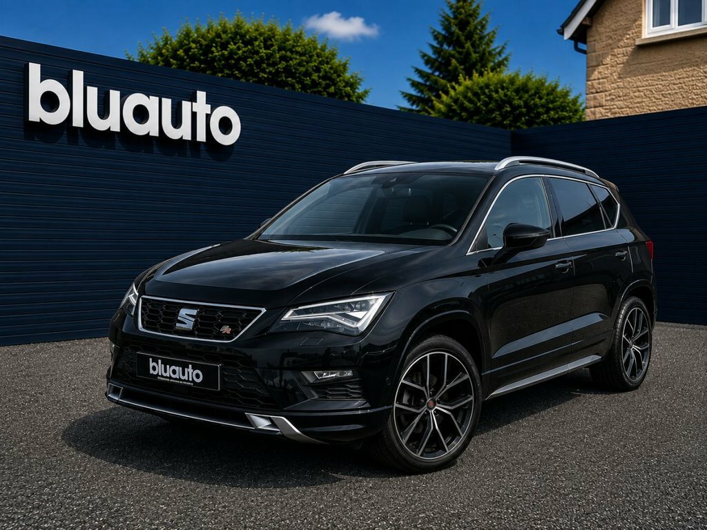 Seat Ateca 1.5L Fr Sport Black
