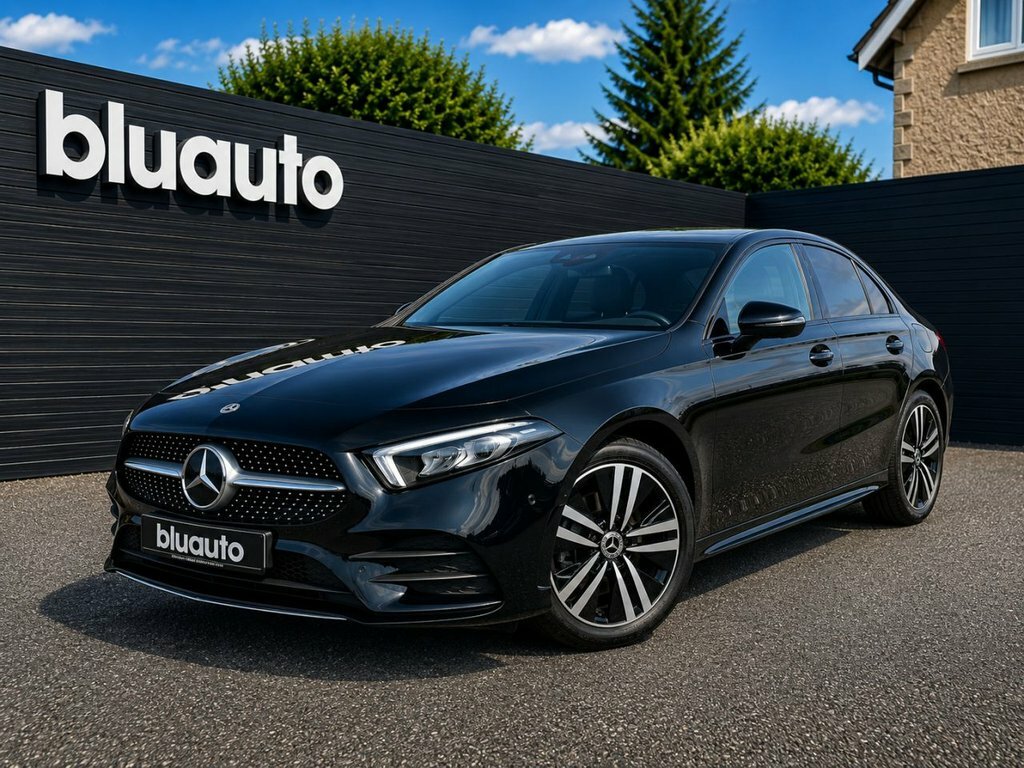 Mercedes-Benz A Class 1.3L Sport LO21VXM Black