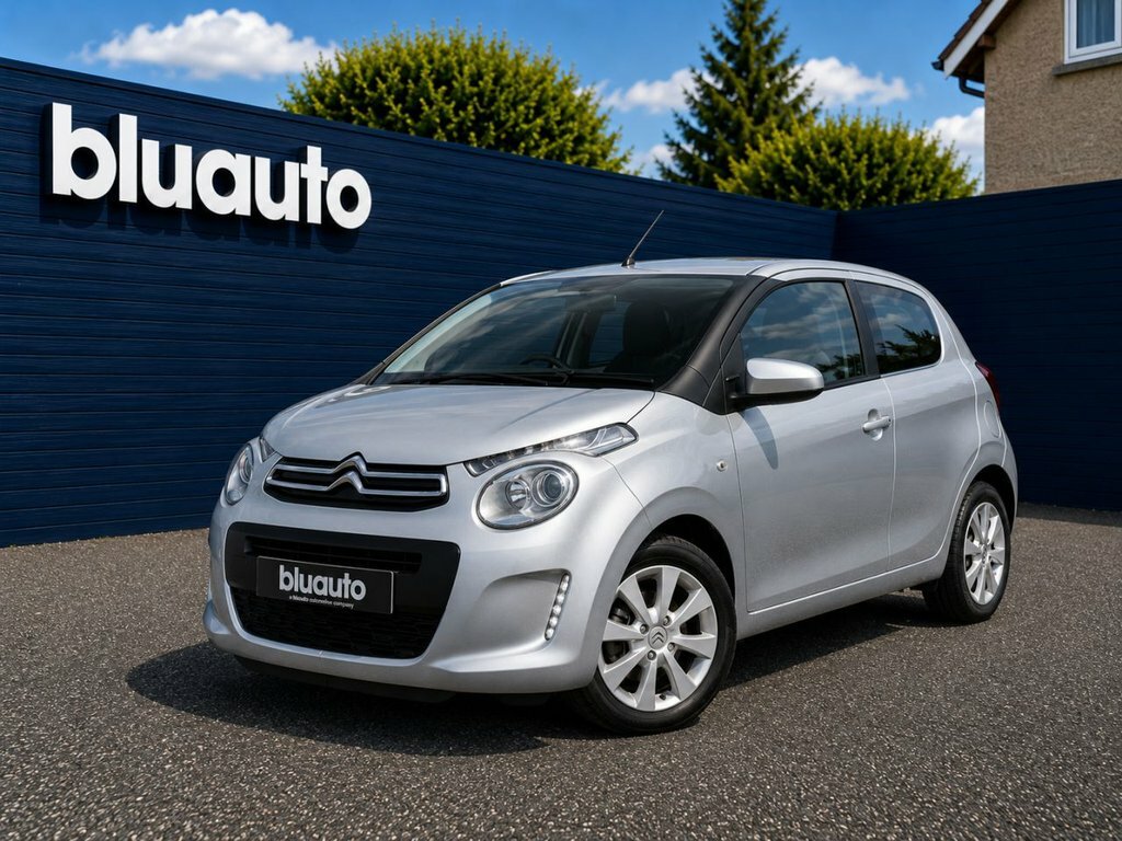 Citroen C1 1L Flair LV17HCC Grey