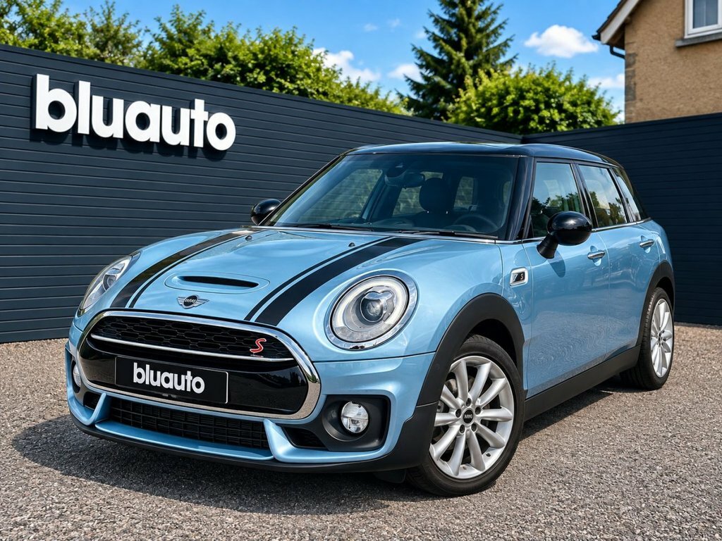 Mini Clubman 2L Cooper S Blue