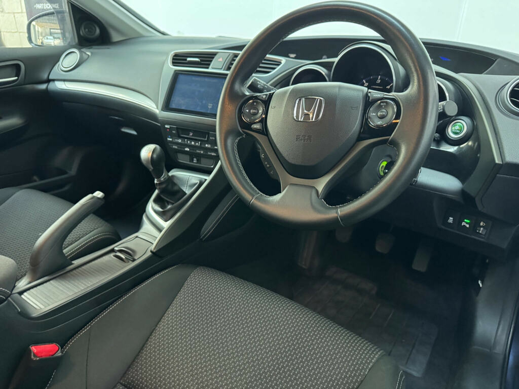 Honda Civic 1.6 I-dtec Se Plus Tourer Euro 5 Ss Blue #3
