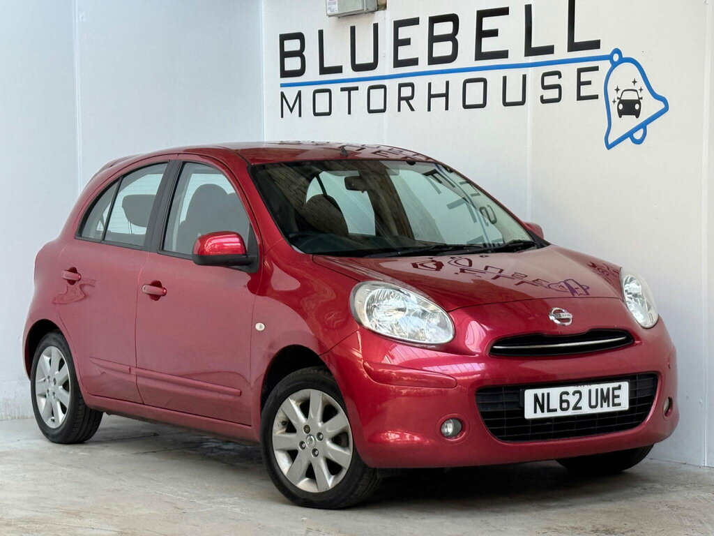 Nissan Micra 1.2 12V Acenta Euro 5 Red