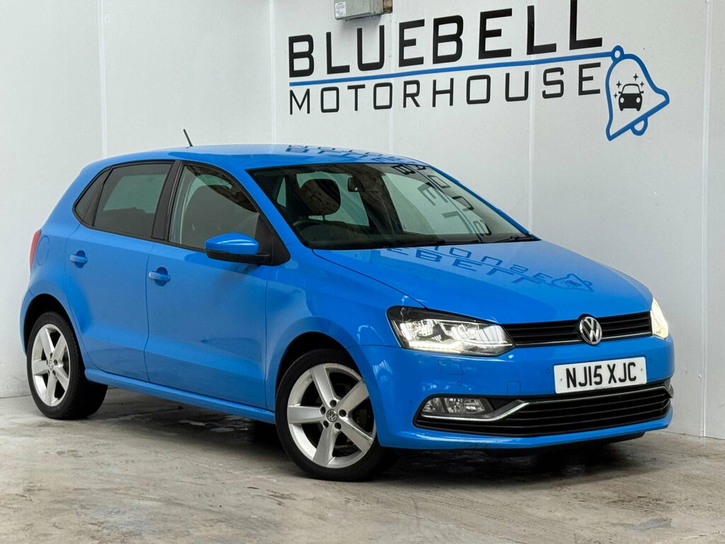 Volkswagen Polo 1.4 Tdi Bluemotion Tech Sel Euro 6 Ss Blue
