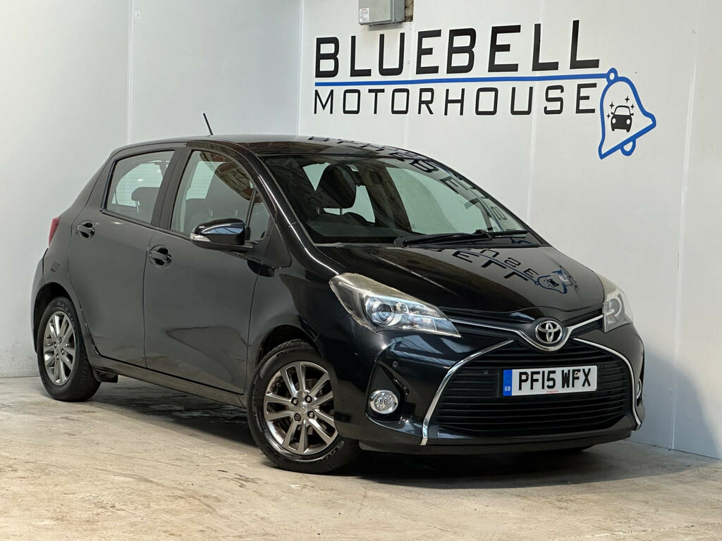 Toyota Yaris 1.33 Dual Vvt-i Icon Euro 5 Euro 5 Black