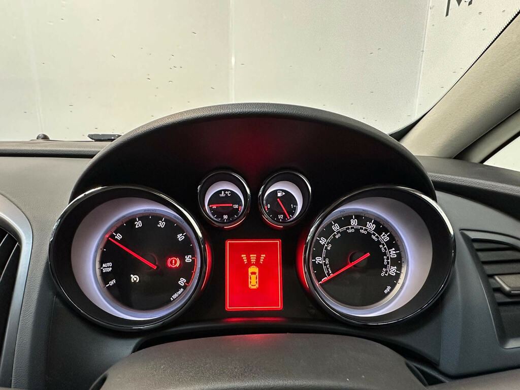 Vauxhall Astra GTC Hatchback White #16