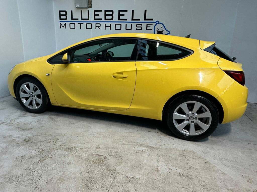 Vauxhall Astra GTC 2.0 Cdti Sport Euro 5 Ss Yellow #6