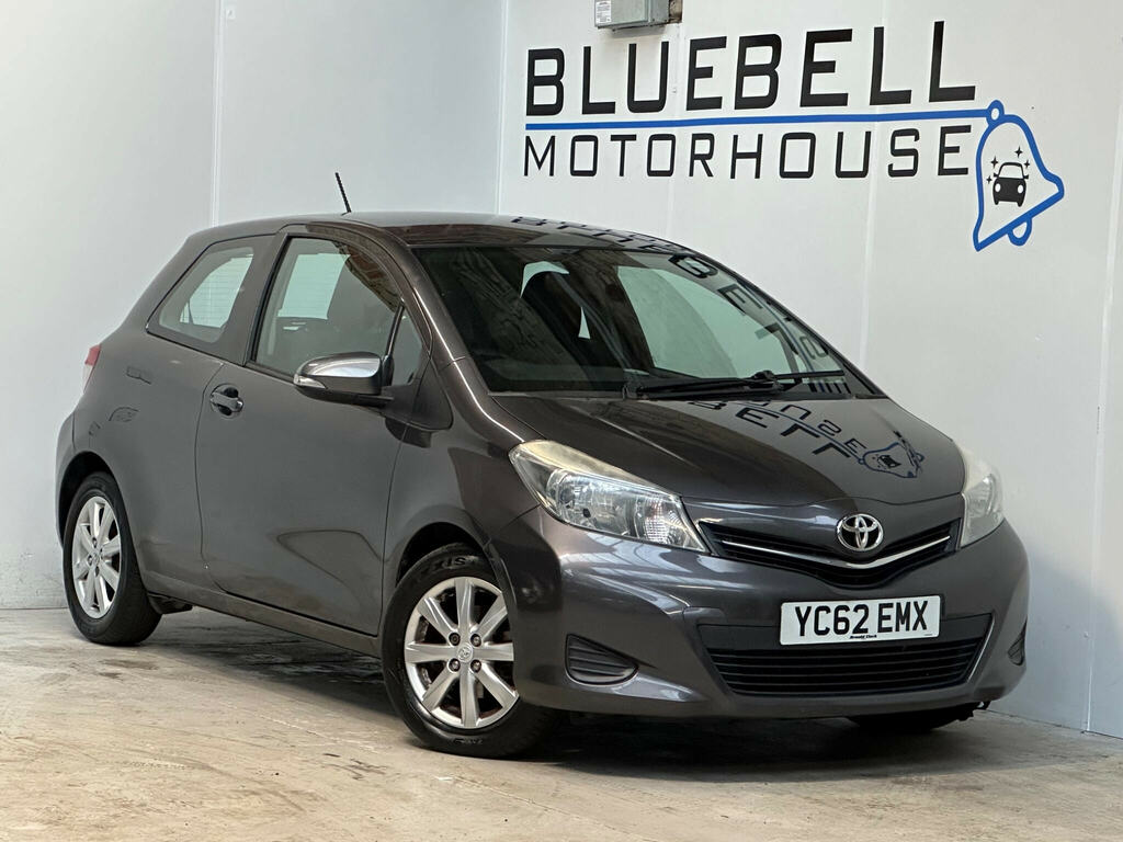 Toyota Yaris 1.33 Dual Vvt-i Tr Euro 5 Grey