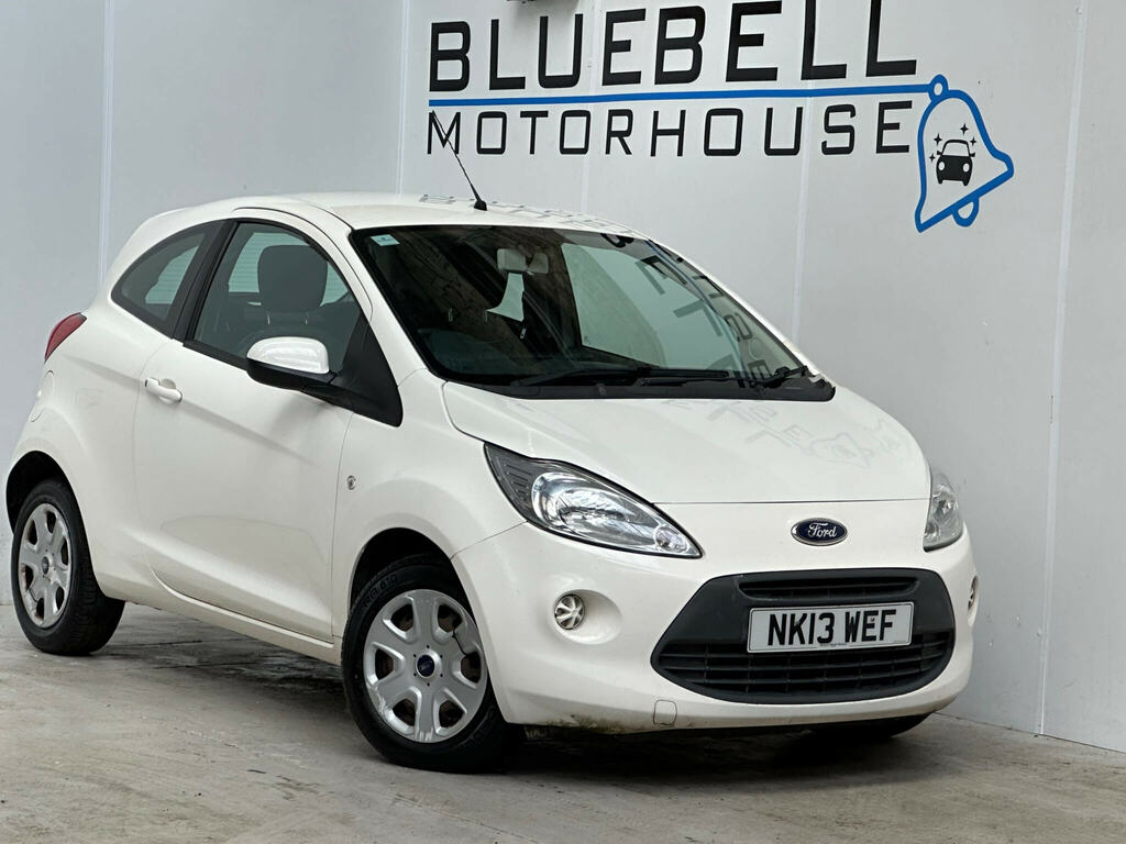 Ford KA 1.2 Edge Euro 5 Ss White