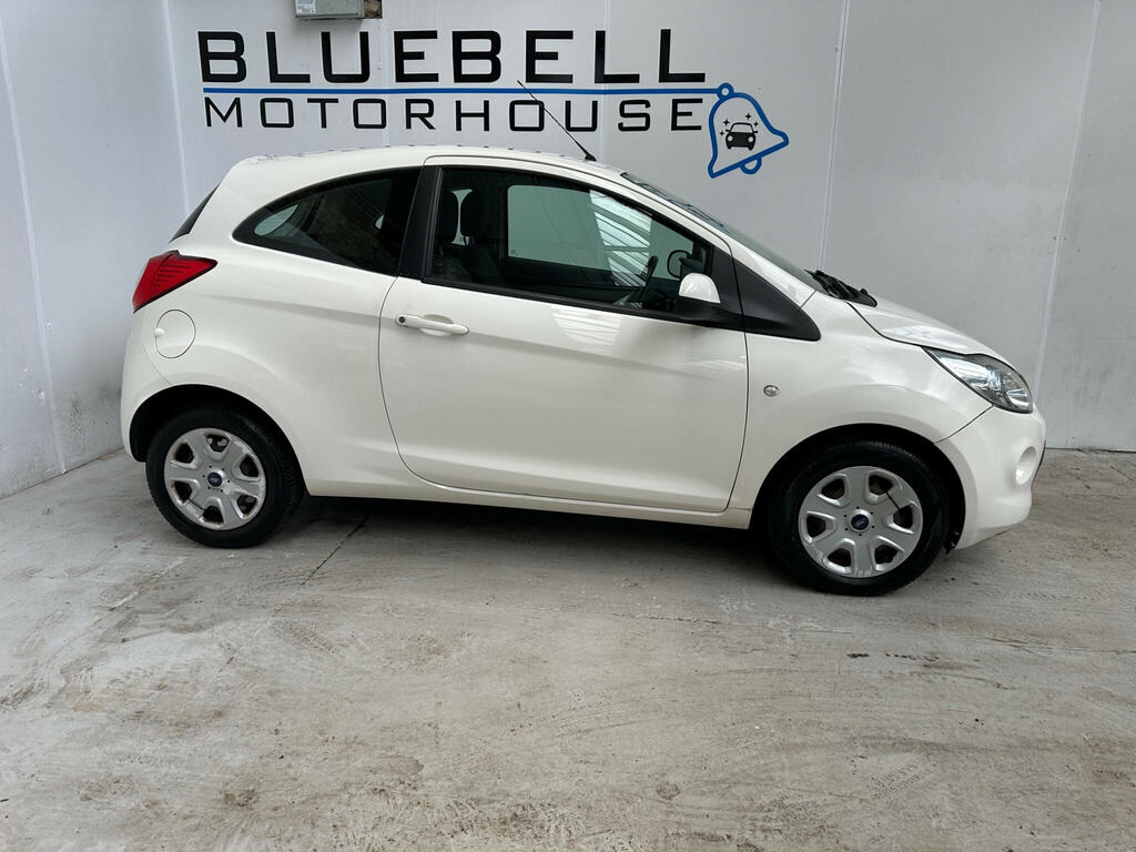 Ford KA 1.2 Edge Euro 5 Ss White #6