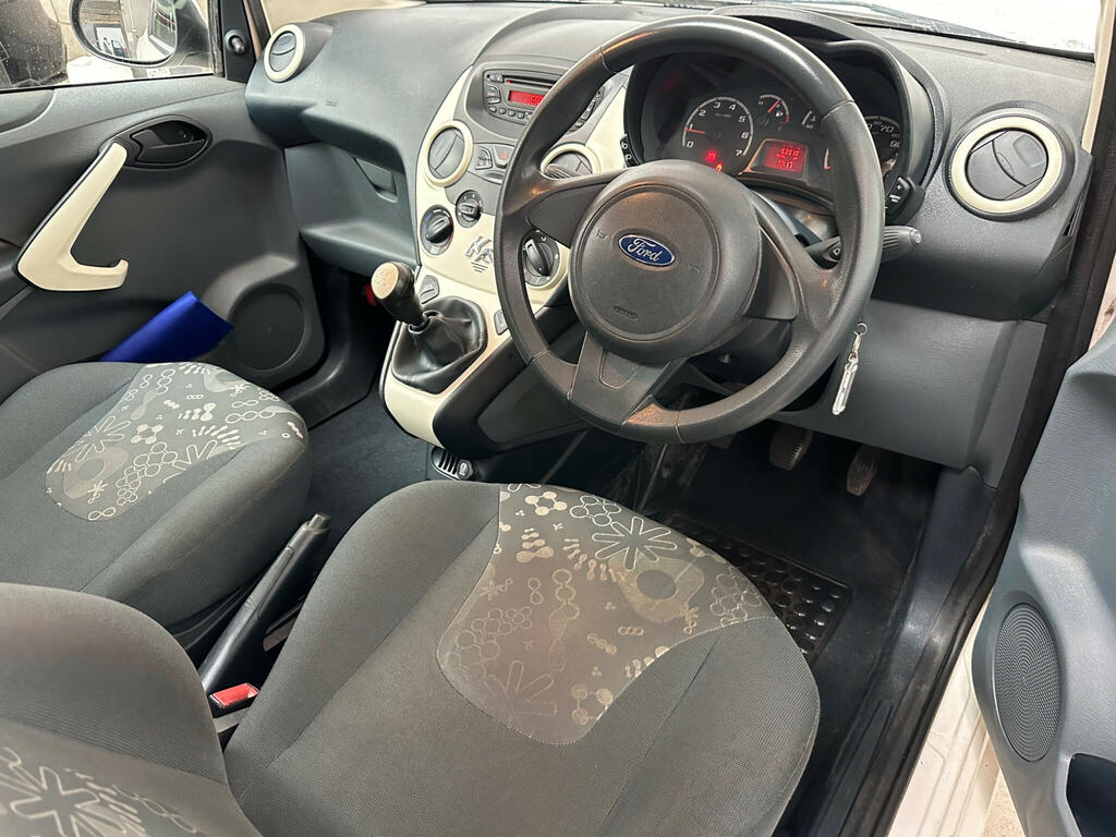 Ford KA 1.2 Edge Euro 5 Ss White #3