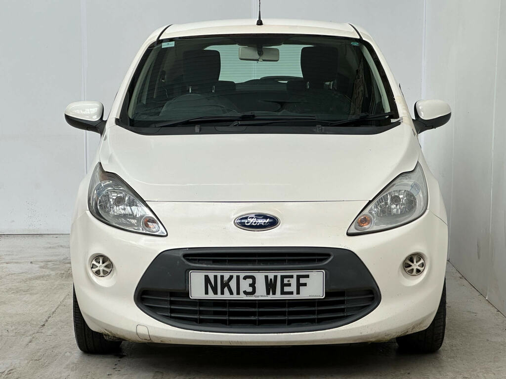 Ford KA 1.2 Edge Euro 5 Ss White #2