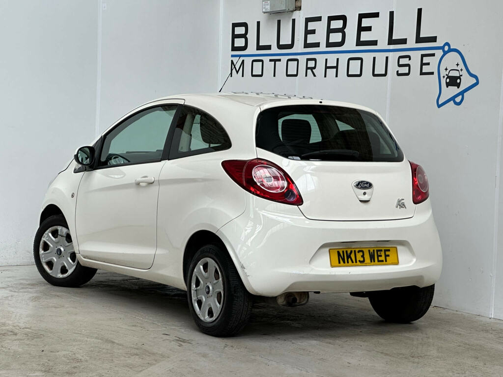 Ford KA 1.2 Edge Euro 5 Ss White #4