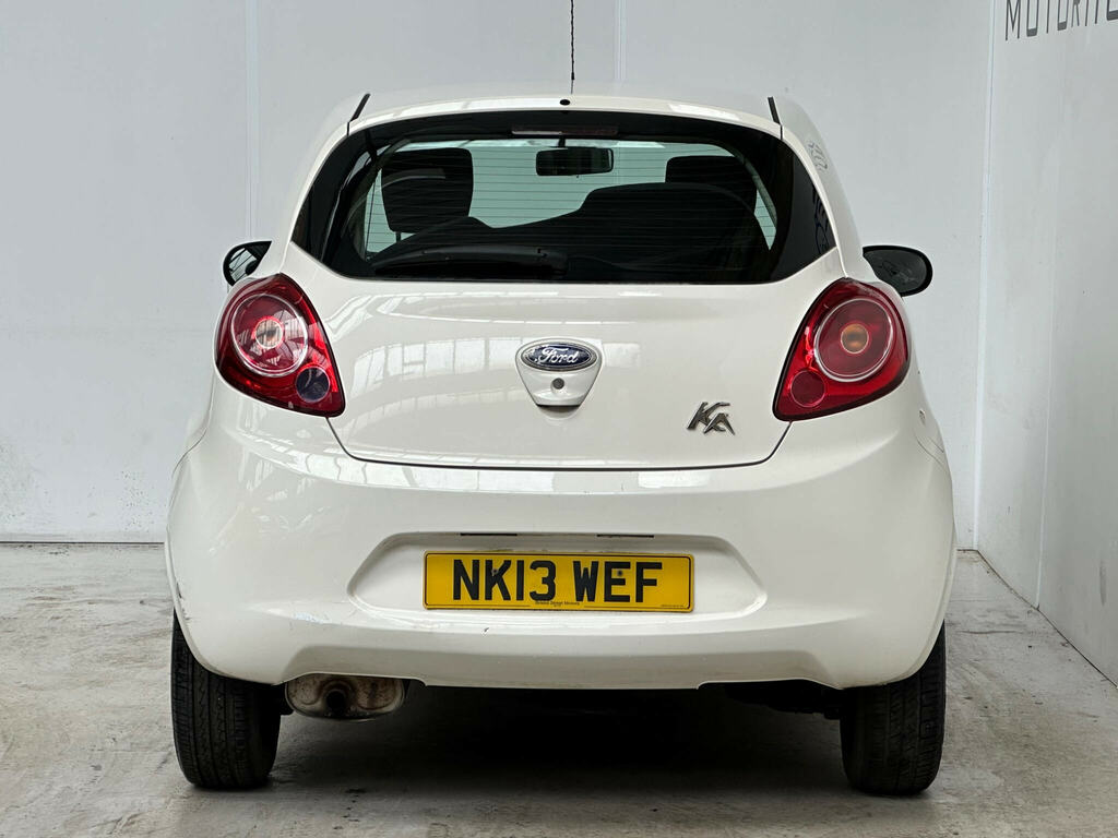 Ford KA 1.2 Edge Euro 5 Ss White #5