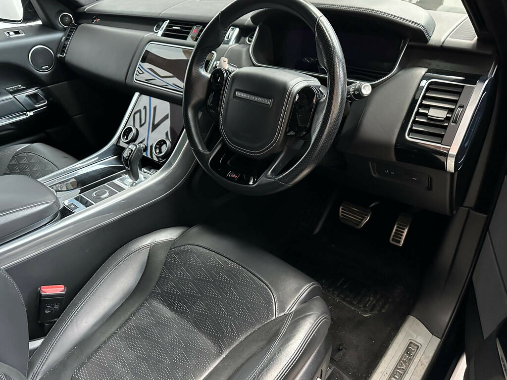 Land Rover Range Rover Sport 5.0 P575 V8 Svr 4Wd Euro 6 Ss Black #3