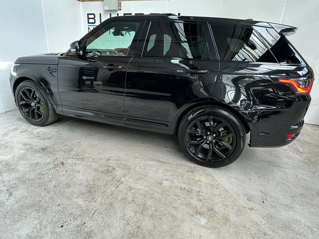Land Rover Range Rover Sport 5.0 P575 V8 Svr 4Wd Euro 6 Ss Black #6