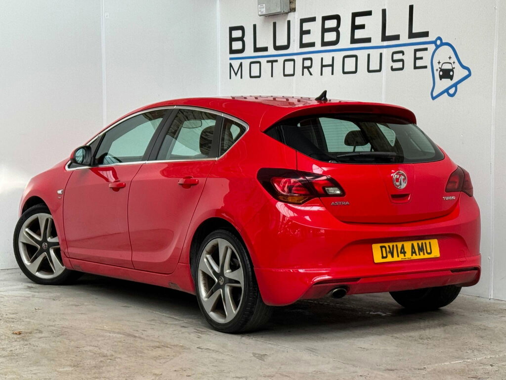 Vauxhall Astra 1.4T 16V Sri Euro 5 Red #4