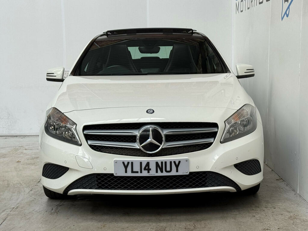 Mercedes-Benz A Class 2.1 A200 Cdi Sport 7G-dct Euro 6 Ss White #2