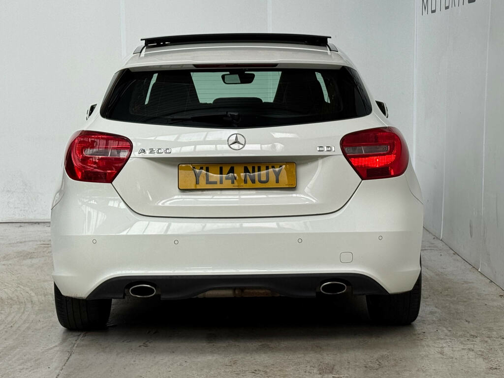 Mercedes-Benz A Class 2.1 A200 Cdi Sport 7G-dct Euro 6 Ss White #5