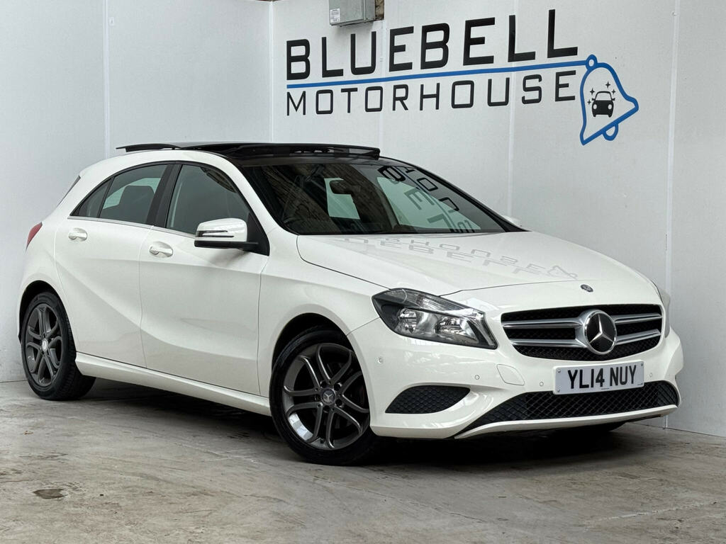 Mercedes-Benz A Class 2.1 A200 Cdi Sport 7G-dct Euro 6 Ss White