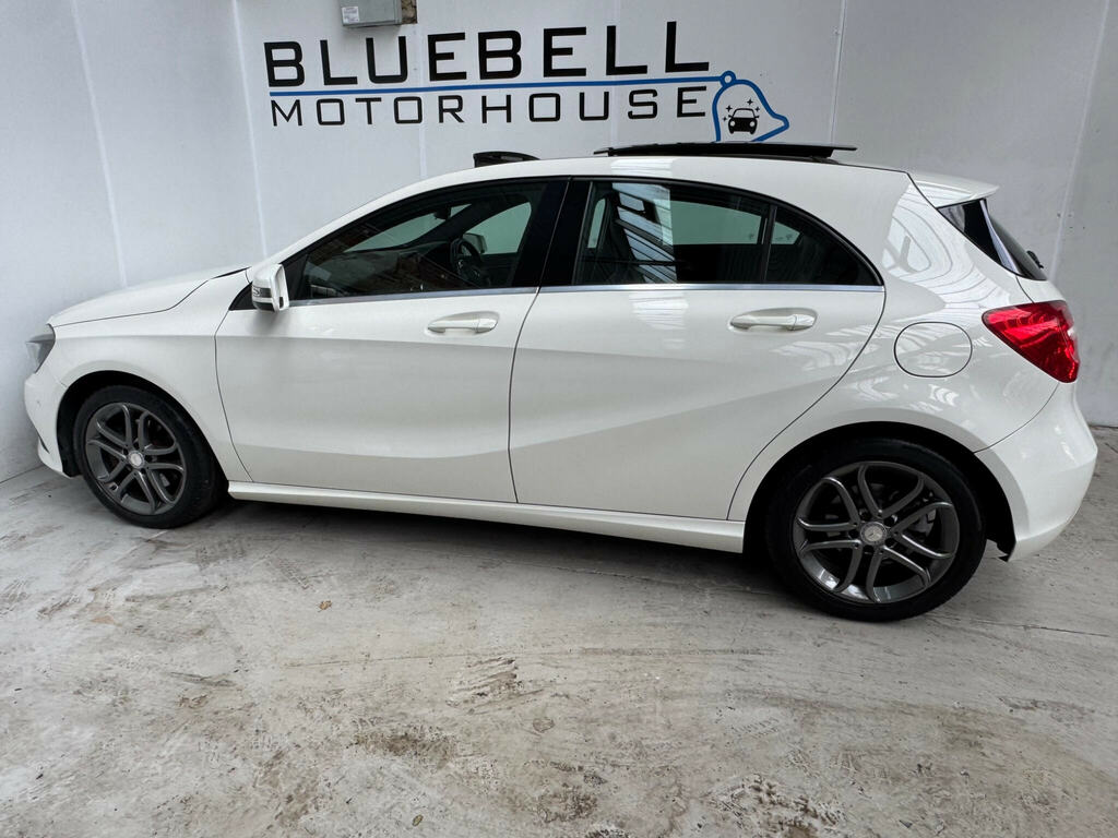 Mercedes-Benz A Class 2.1 A200 Cdi Sport 7G-dct Euro 6 Ss White #6