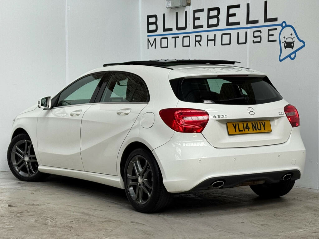 Mercedes-Benz A Class 2.1 A200 Cdi Sport 7G-dct Euro 6 Ss White #4