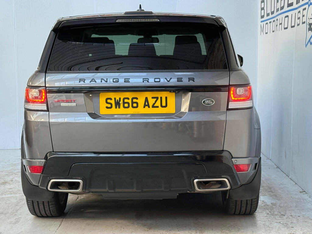 Land Rover Range Rover Sport 3.0 Sd V6 Dynamic 4Wd Euro 6 S Grey #5