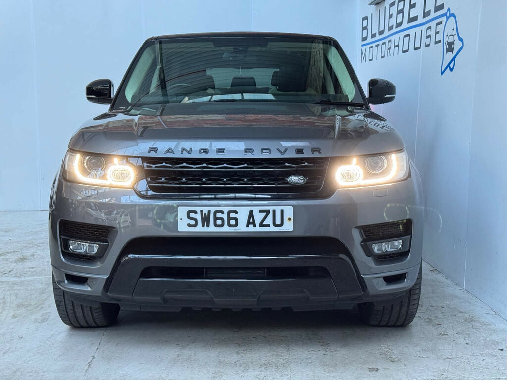 Land Rover Range Rover Sport 3.0 Sd V6 Dynamic 4Wd Euro 6 S Grey #2