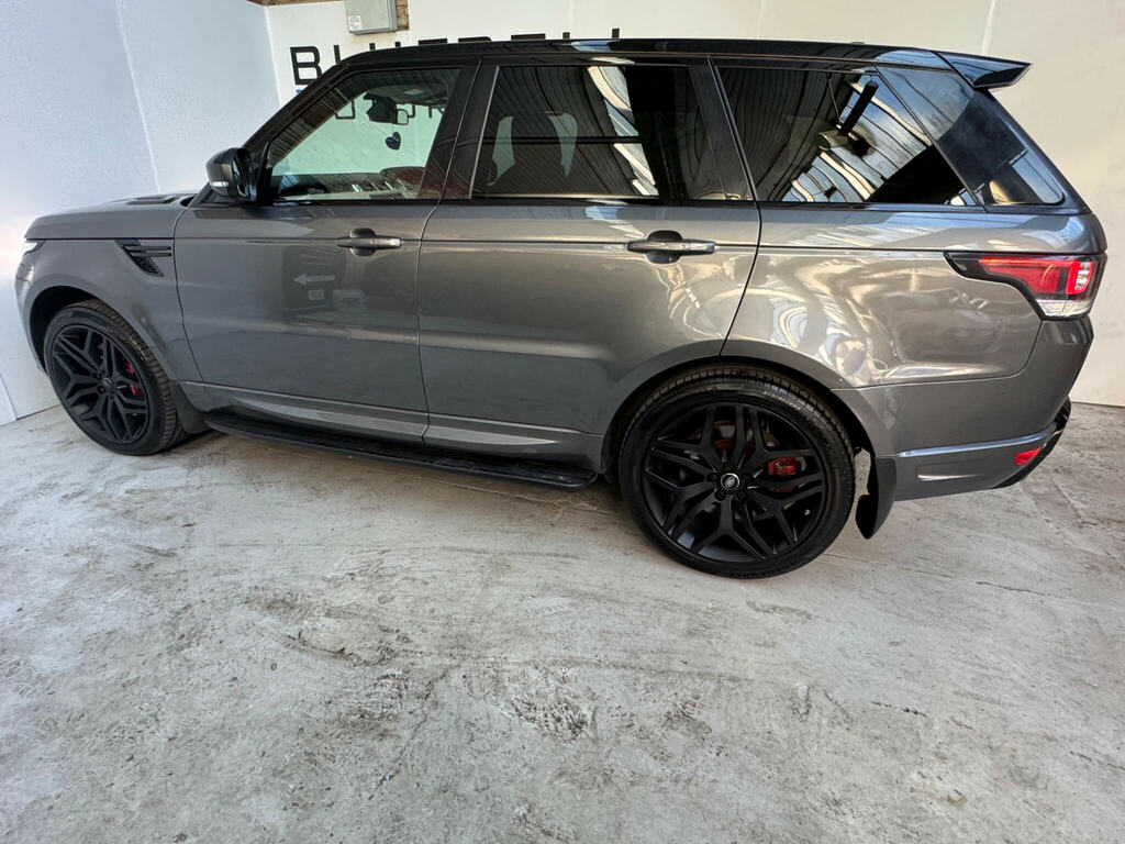 Land Rover Range Rover Sport 3.0 Sd V6 Dynamic 4Wd Euro 6 S Grey #6