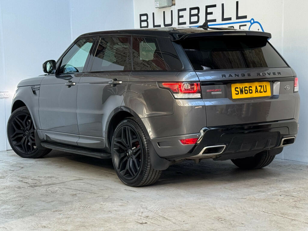 Land Rover Range Rover Sport 3.0 Sd V6 Dynamic 4Wd Euro 6 S Grey #4