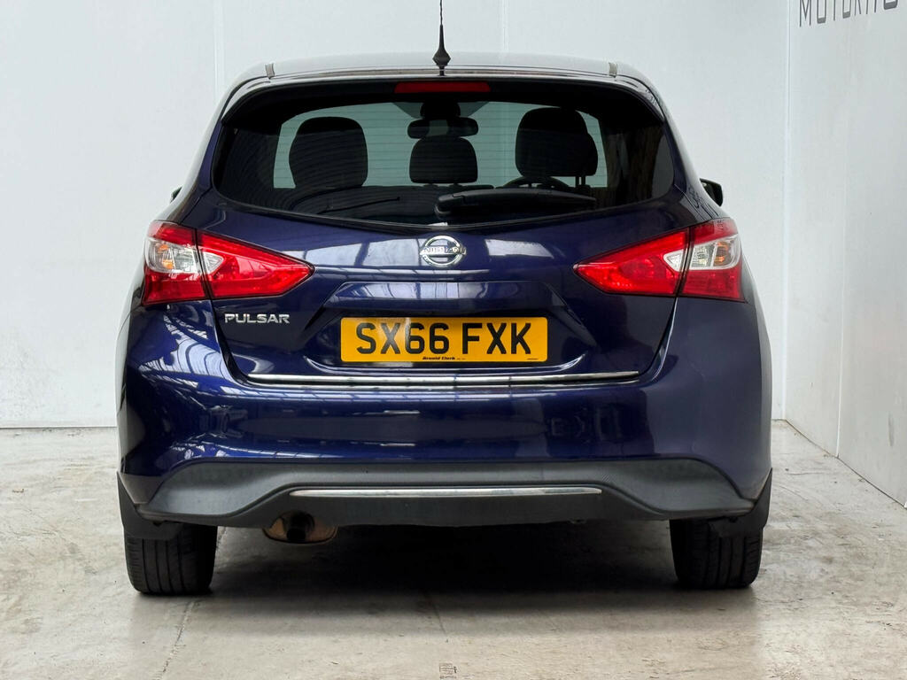 Nissan Pulsar 1.2 Dig-t Tekna Euro 6 Ss Blue #5