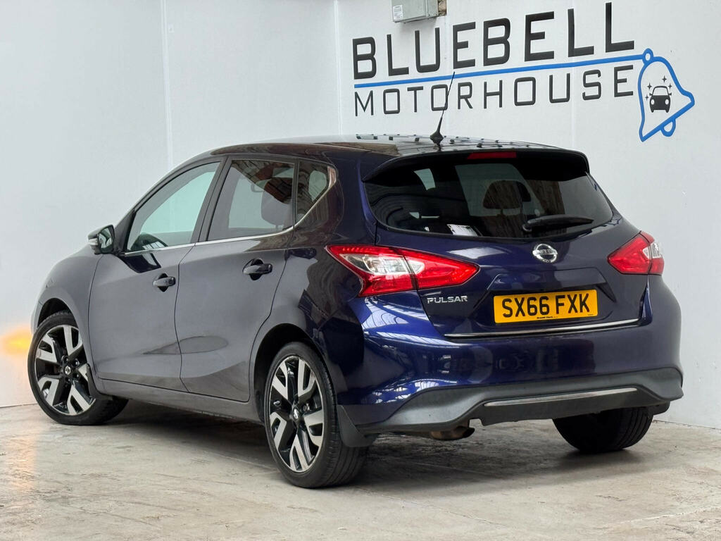 Nissan Pulsar 1.2 Dig-t Tekna Euro 6 Ss Blue #4