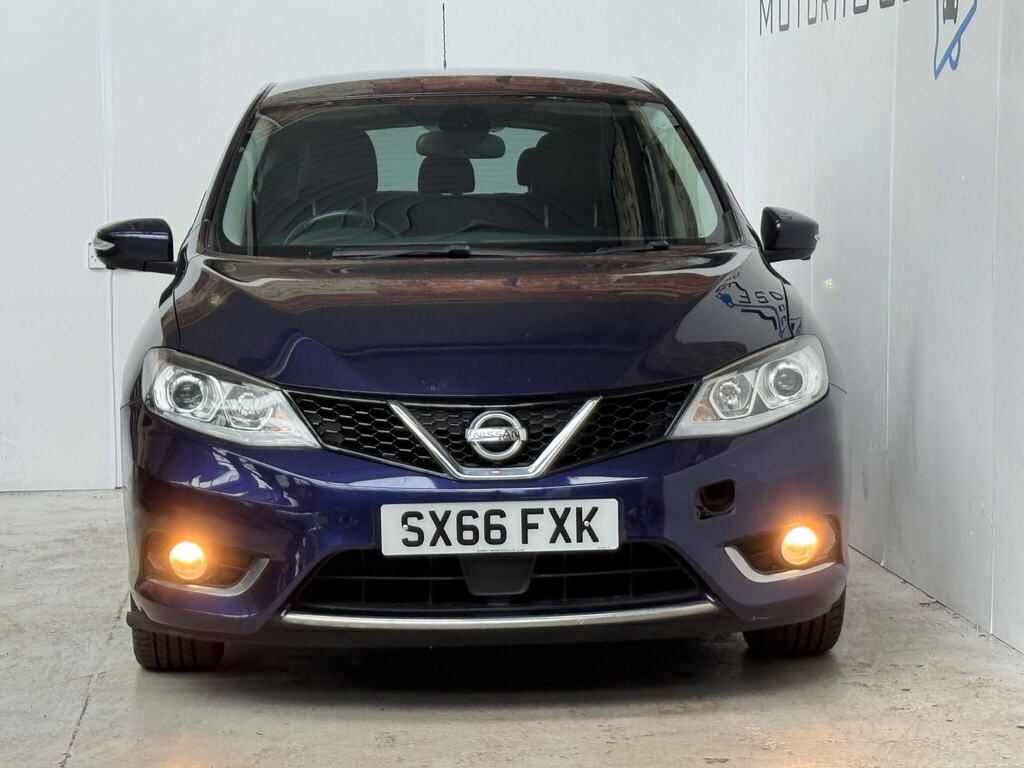 Nissan Pulsar 1.2 Dig-t Tekna Euro 6 Ss Blue #2