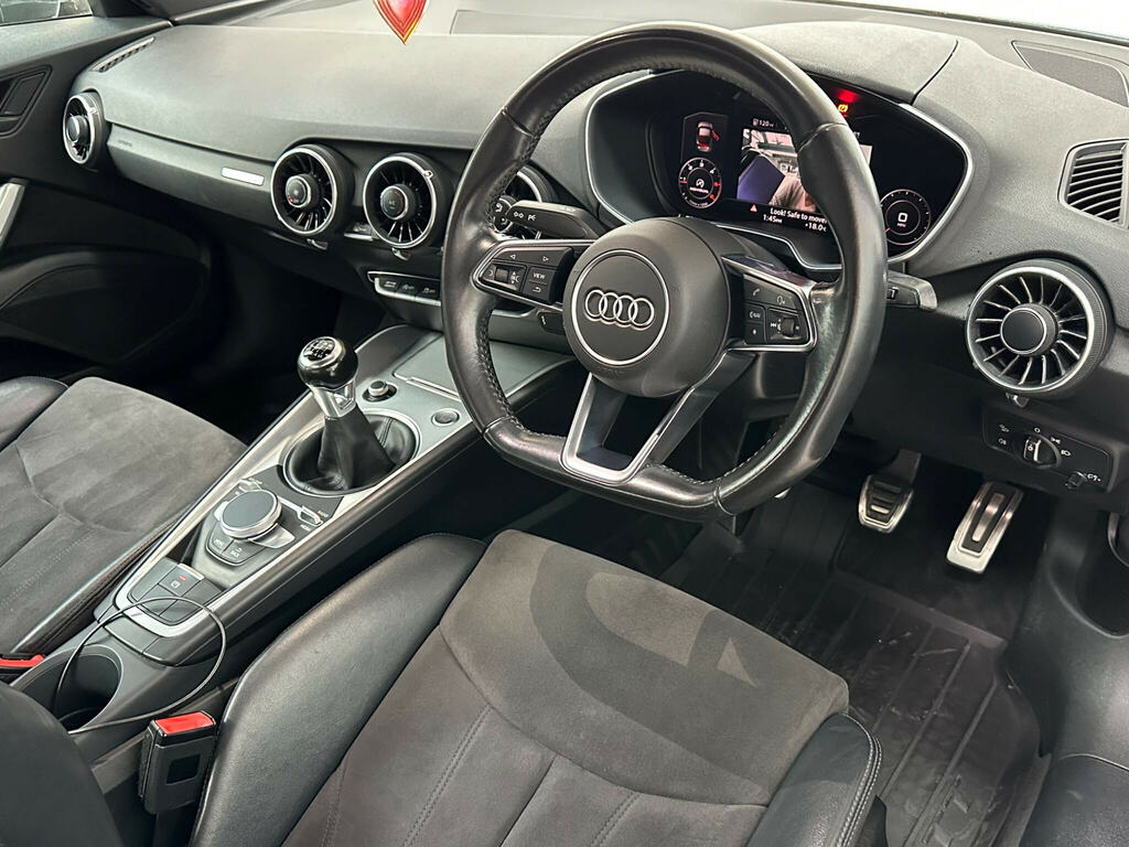 Audi TT 2.0 Tdi Ultra Sport Euro 6 Ss Grey #3